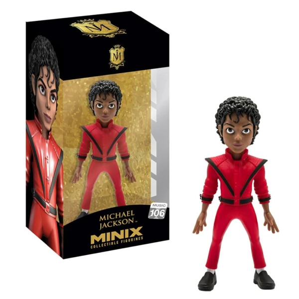 MINIX ΦΙΓΟΥΡΑ 12 cm MICHAEL JACKSON THRILLER