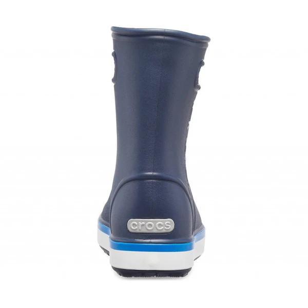 CROCS CROCBAND RAIN BOOTS K NAVY-BRIGHT COBALT