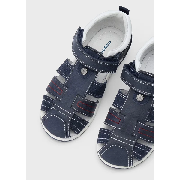 SANDALS CLOSED  NAVY BLUE