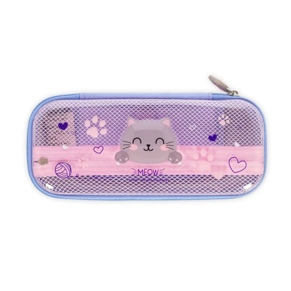 LEGAMI PENCIL CASE WONDERWOW - KITTY