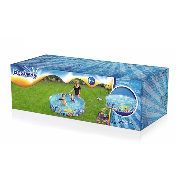 BESTWAY POOL 183X53 cm FILL \'N FUN ODYSSEY