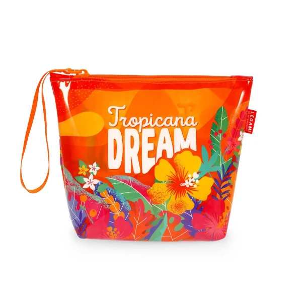 LEGAMI BEACH POUCH TROPICANA DREAM