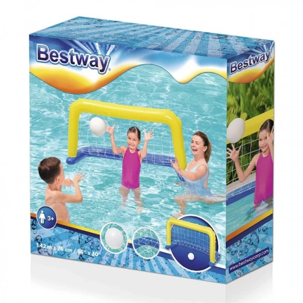 BESTWAY ΦΟΥΣΚΩΤΟ ΤΕΡΜΑ POLO WATER FRAME 142x76 εκ.