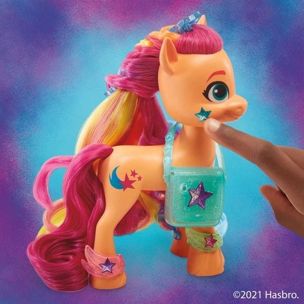 MY LITTLE PONY MOVIE RAINBOW REVEAL SUNNY