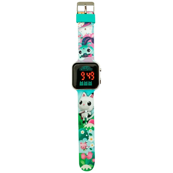 KIDS LED WATCH - GABBY\'S DOLLHOUSE
