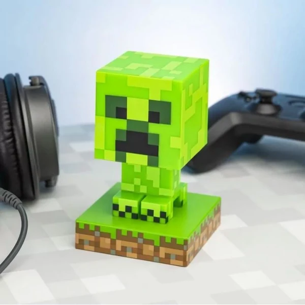 PALADONE ΦΩΤΙΣΤΙΚΟ MINECRAFT - CREEPER ICON LIGHT BDP PP6593MCF
