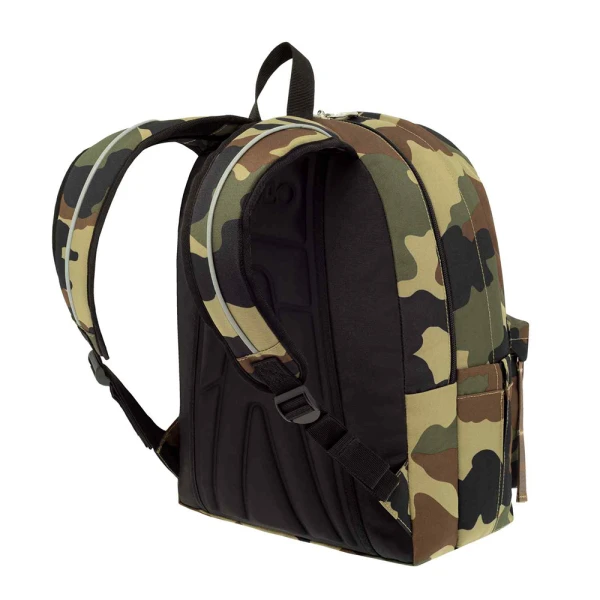 POLO BACKPACK ORIGINAL DOUBLE SCARF 2023 - CAMO