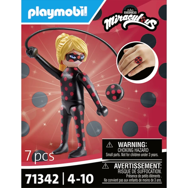 PLAYMOBIL MIRACULOUS ANTIBUG