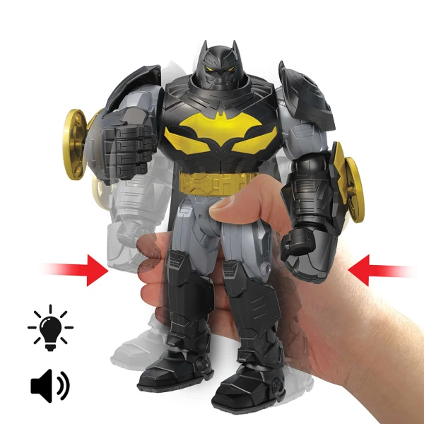 DC COMICS BATMAN 15 cm. WITH MOTION SOUNDS AND LIGHTS