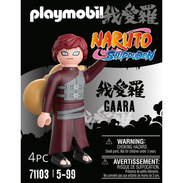 PLAYMOBIL NARUTO SHIPPUDEN FIGURE GAARA