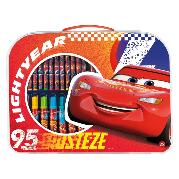 AS ART CASE ΣΕΤ ΖΩΓΡΑΦΙΚΗΣ DISNEY CARS ΓΙΑ 3+ ΧΡΟΝΩΝ