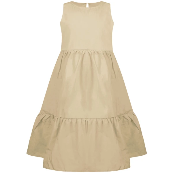 ENERGIERS KIDS DRESS BEIGE