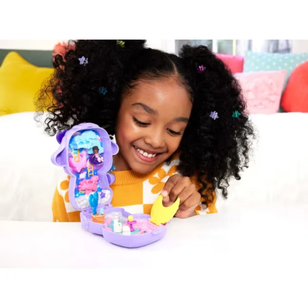 POLLY MINI - THE WORLD OF POLLY SET - COZY DREAMLAND LAMB COMPACT