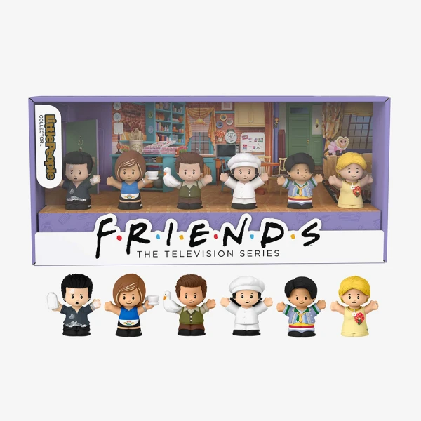 FISHER PRICE LITTLE PEOPLE ΣΕΤ ΜΕ ΣΥΛΛΕΚΤΙΚΕΣ ΦΙΓΟΥΡΕΣ FRIENDS