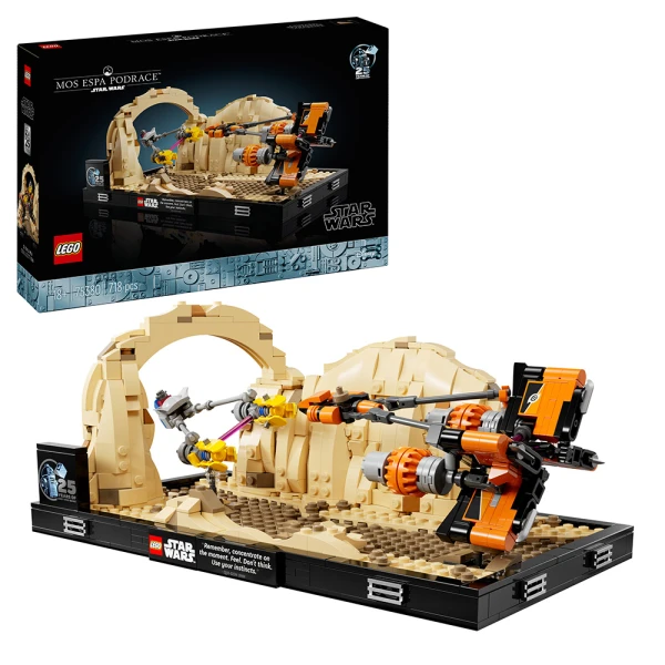 LEGO® STAR WARS™ ΔΙΟΡΑΜΑ ΑΚΑΤΟΔΡΟΜΙΑΣ™ ΣΤΟ ΜΟΣ ΈΣΠΑ