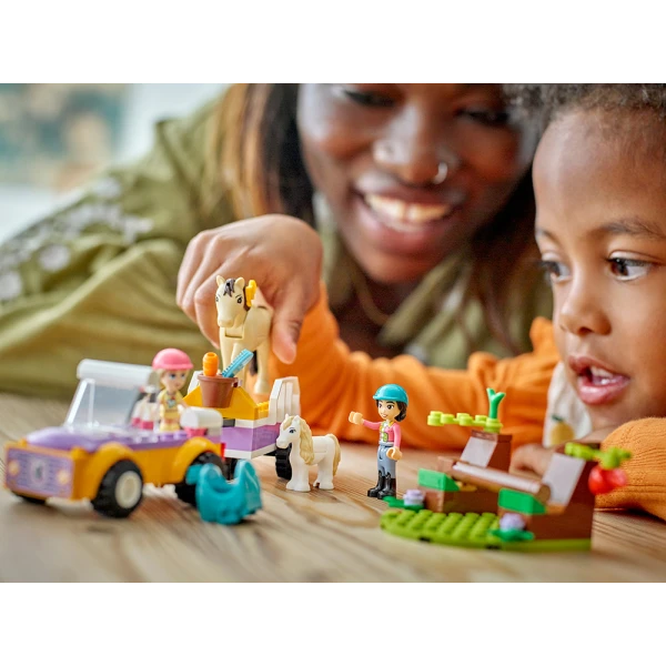 LEGO® FRIENDS HORSE AND PONY TRAILER