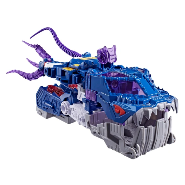 TRANSFORMERS ΦΙΓΟΥΡΑ CYBERWORLD SOUNDWAVE DEEP-SEA EXPLORER