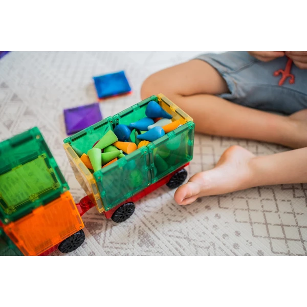 CONNETIX MAGNETIC TILES RAINBOW MOTION PACK 24 pcs