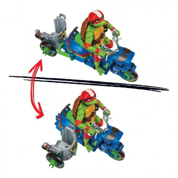 TMNT MOVIE ΟΧΗΜΑ ΜΕ ΦΙΓΟΥΡΑ - 2 ΣΧΕΔΙΑ
