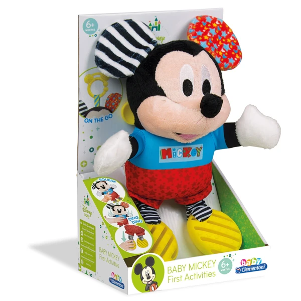 BABY CLEMENTONI DISNEY BABY ΒΡΕΦΙΚΟ ΠΑΙΧΝΙΔΙ MICKEY ΧΝΟΥΔΩΤΟ-ΚΟΥΔΟΥΝΙΣΤΡΑ ΓΙΑ 6+ ΜΗΝΩΝ