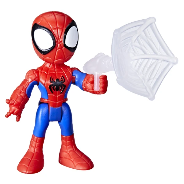 SPIDEY AND HIS AMAZING FRIENDS FIGURE 7.5 cm WITH ACCESSORY SPIDEY