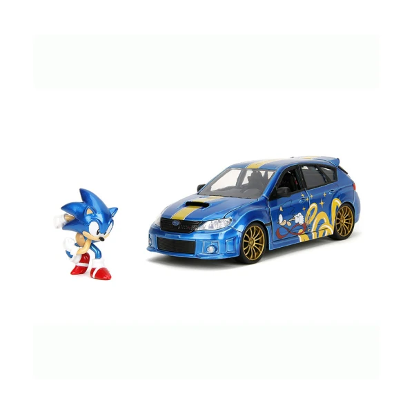 JADA SONIC 2012 SUBARU IMPREZA WRX STI 1:24 
