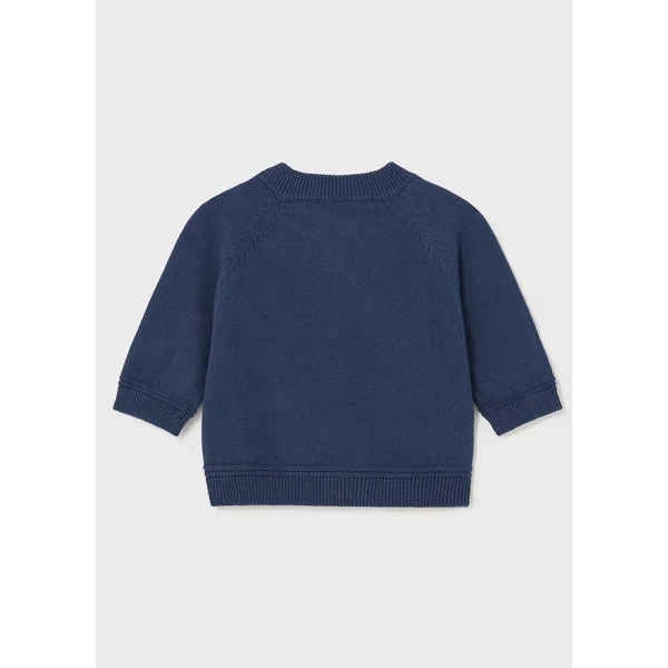 MAYORAL CARDIGAN KNITTED NAVY BLUE