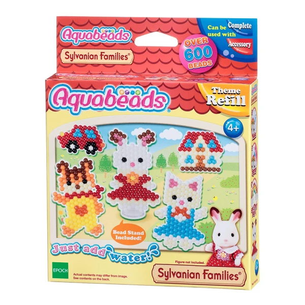 AQUABEADS SYLVANIAN FAMILIES CHARACTER SET