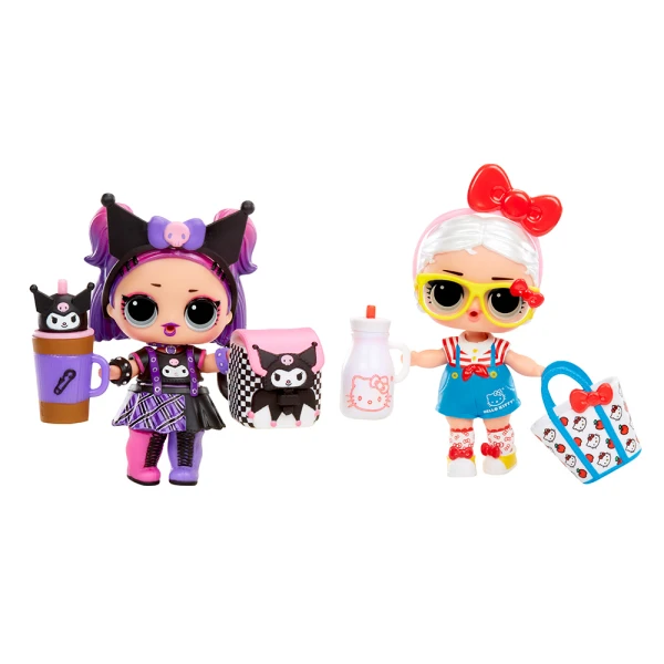 LOL SURPRISE LOVES HELLO KITTY & ΦΙΛΕΣ ΚΟΥΚΛΑ