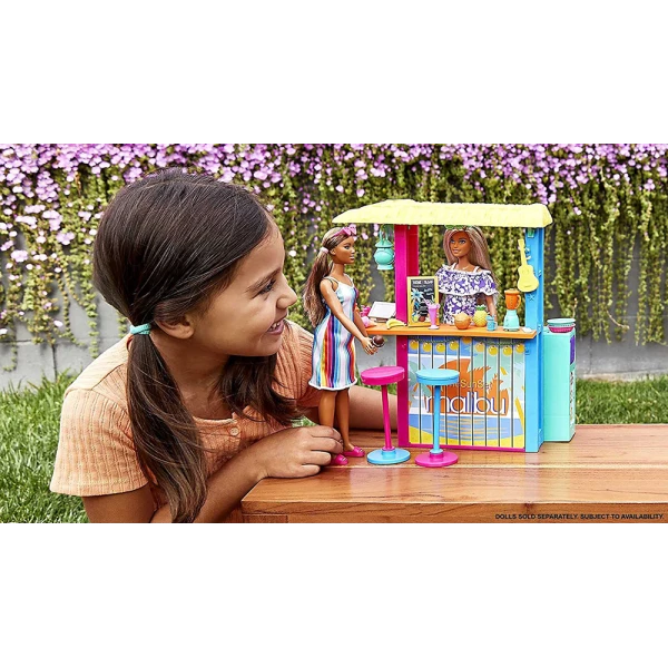 ΚΟΥΚΛΑ BARBIE LOVES THE PLANET - BEACH BAR