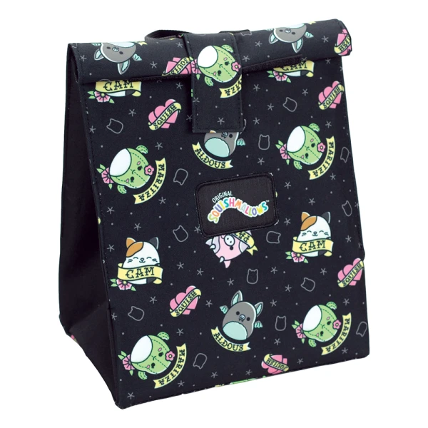 SQUARE LUNCH BAG SQUISHMALLOWS CORE CHARACTER