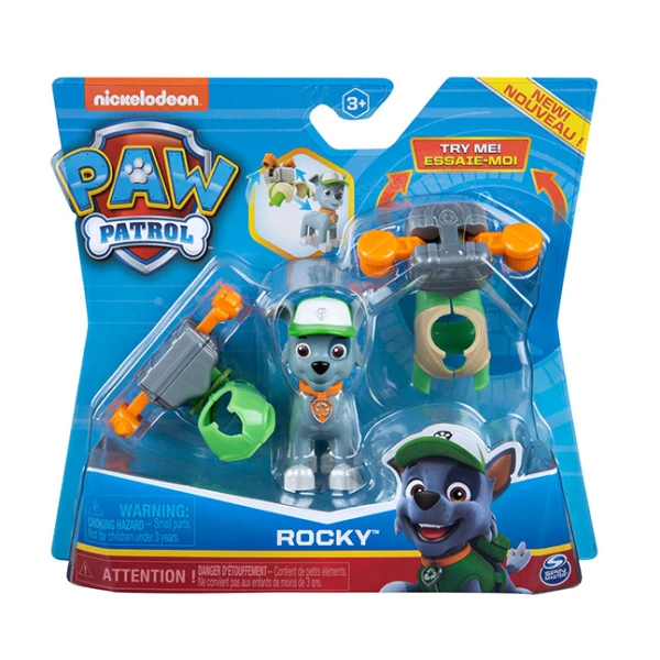PAW PATROL ACTION PUPPIES