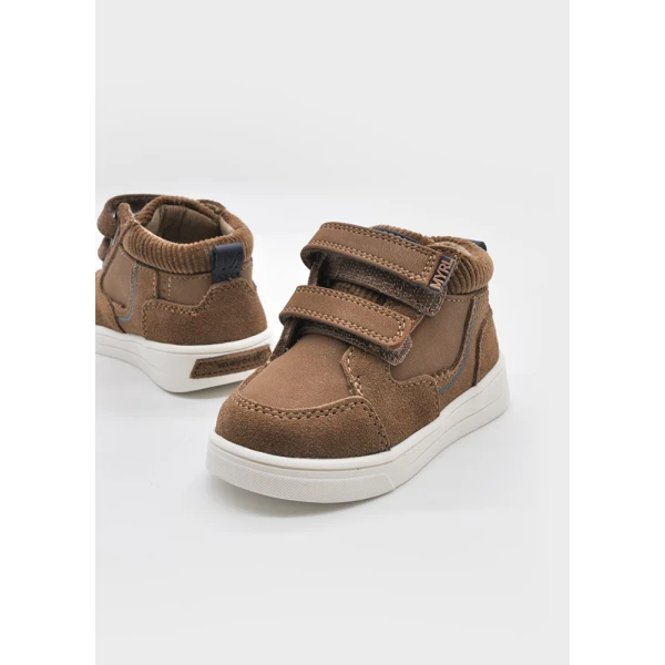MAYORAL ANKLE BOOT URBAN LEATHER CAMEL