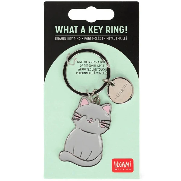 LEGAMI WHAT A KEY RING - KITTY