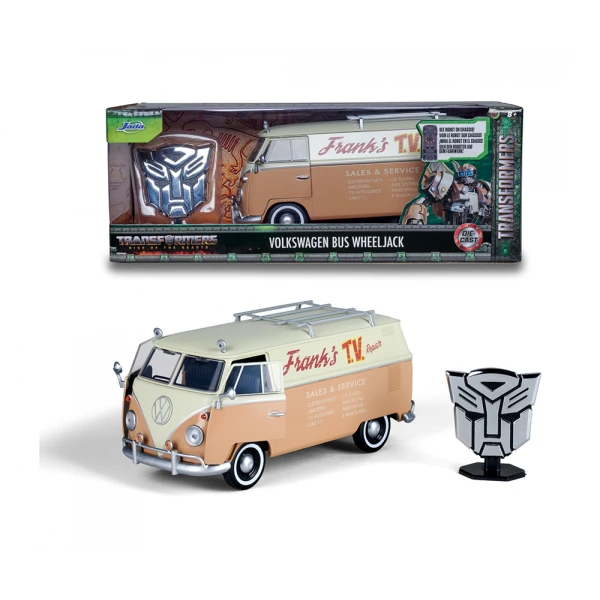 ΑΥΤΟΚΙΝΗΤΟ 1:24 TRANSFORMERS T7 WHEELJACK