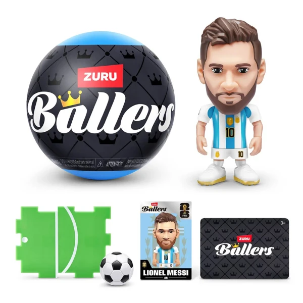 ZURU SERIES 1 BALLERS FIFA WOELD CUP 2026 ΣΥΛΛΕΚΤΙΚΗ ΜΙΝΙΑΤΟΥΡΑ ΕΚΠΛΗΞΗ