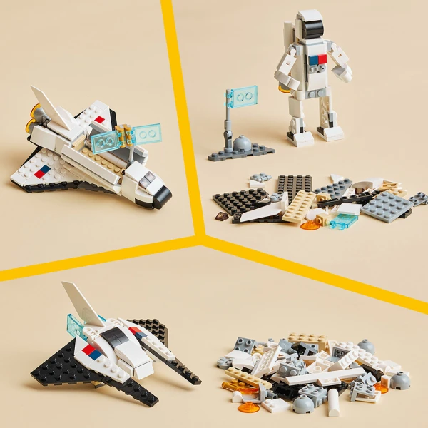 LEGO® CREATOR ΔΙΑΣΤΗΜΙΚΟ ΛΕΩΦΟΡΕΙΟ