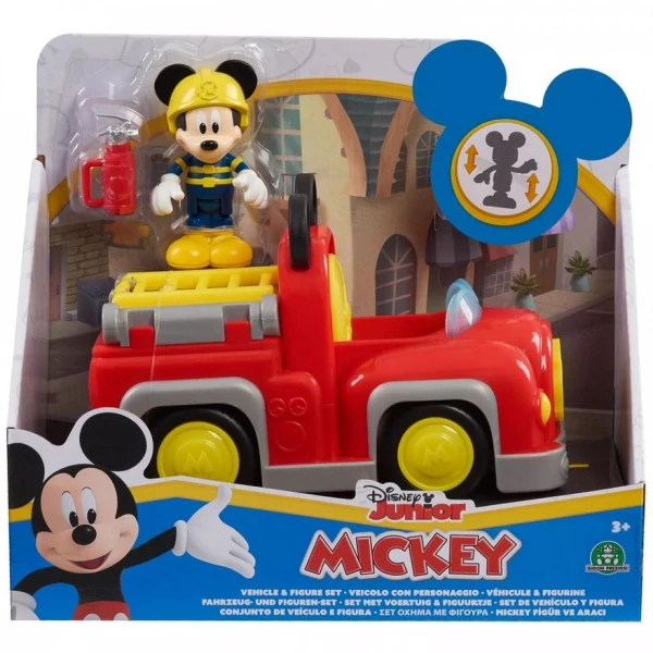 MICKEY MOUSE ΦΙΓΟΥΡΑ ΜΕ ΟΧΗΜΑ - 2 ΣΧΕΔΙΑ