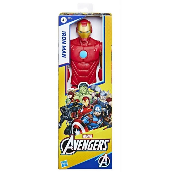 AVENGERS TITAN HERO ΦΙΓΟΥΡΑ 12\'\' IRON MAN