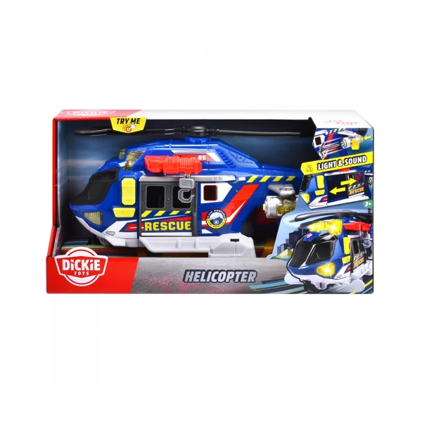 DICKIE RESCUE HELICOPTER BLUE