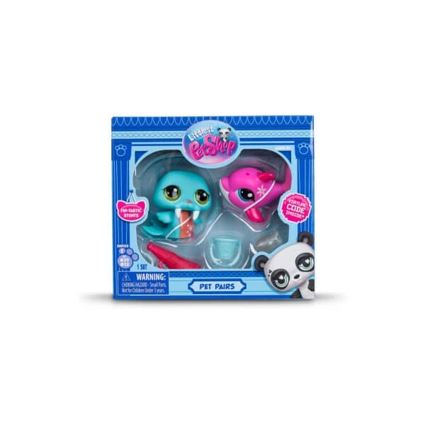 LITTLEST PETSHOP ΦΙΓΟΥΡΕΣ 2 τμχ. W1 - FIN-TASTIC STUNTS