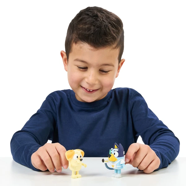 BLUEY ΦΙΓΟΥΡΕΣ 2-PACK - 2 ΣΧΕΔΙΑ