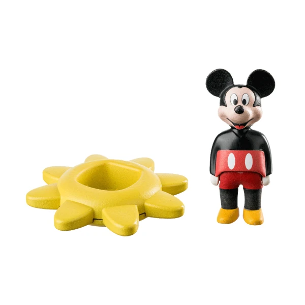 PLAYMOBIL UNISEX 1.2.3. MICKEY\'S SPINNING SUN WITH RATTLE FEATURE