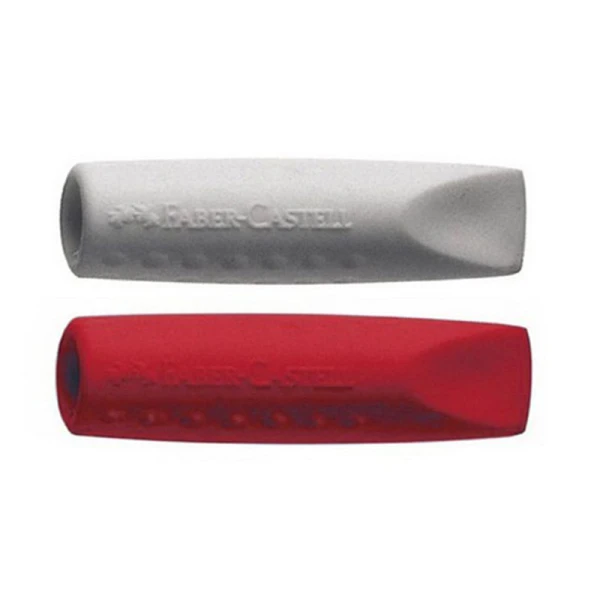 FABER-CASTELL ΣΕΤ 2 ΓΟΜΕΣ ΚΑΠΑΚΙ - 2 ΧΡΩΜΑΤΑ