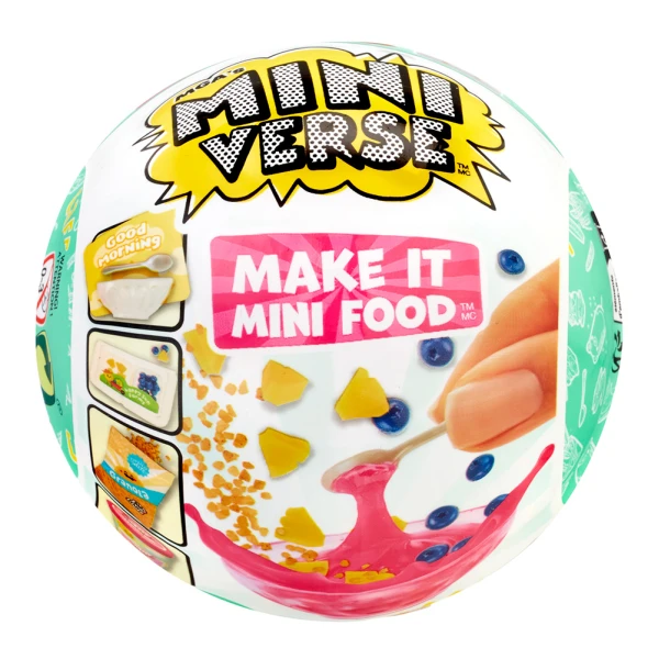 MINIVERSE FOOD MAKE IT MINI CAFE SERES 3A SURPRISE