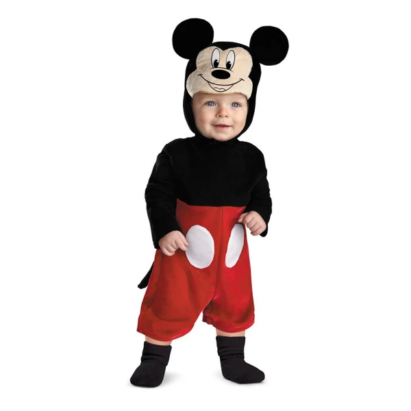 ΒΡΕΦΙΚΗ ΑΠΟΚΡΙΑΤΙΚΗ ΣΤΟΛΗ MICKEY CLASSIC