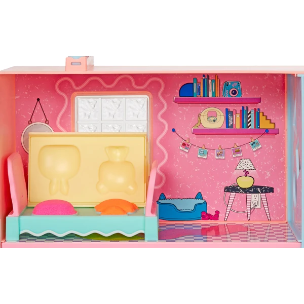 LOL SURPRISE SQUISH SAND MAGIC HOUSE WITH TOT SISTER