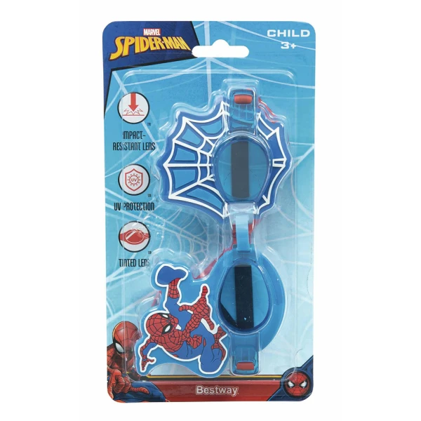 BESTWAY ΠΑΙΔΙΚΑ ΓΥΑΛΑΚΙΑ DELUXE SPIDERMAN