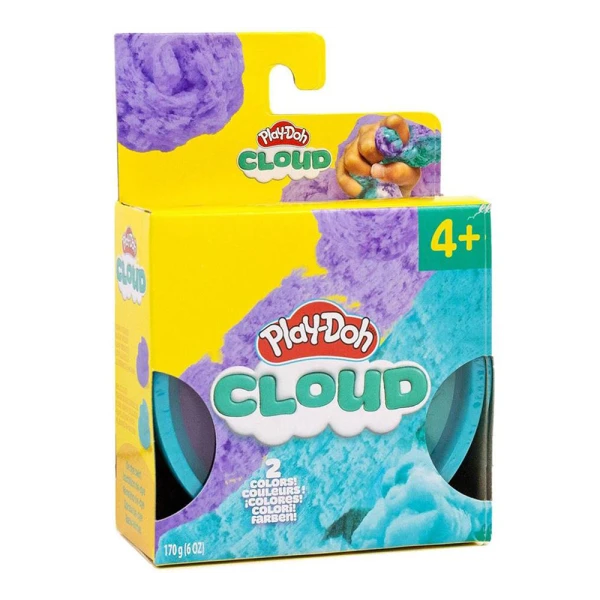 PLAYDOH SLIME CLOUD BLUE-PURPLE