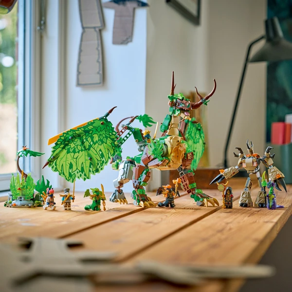 LEGO® NINJAGO® THE DRAGON OF LIFE